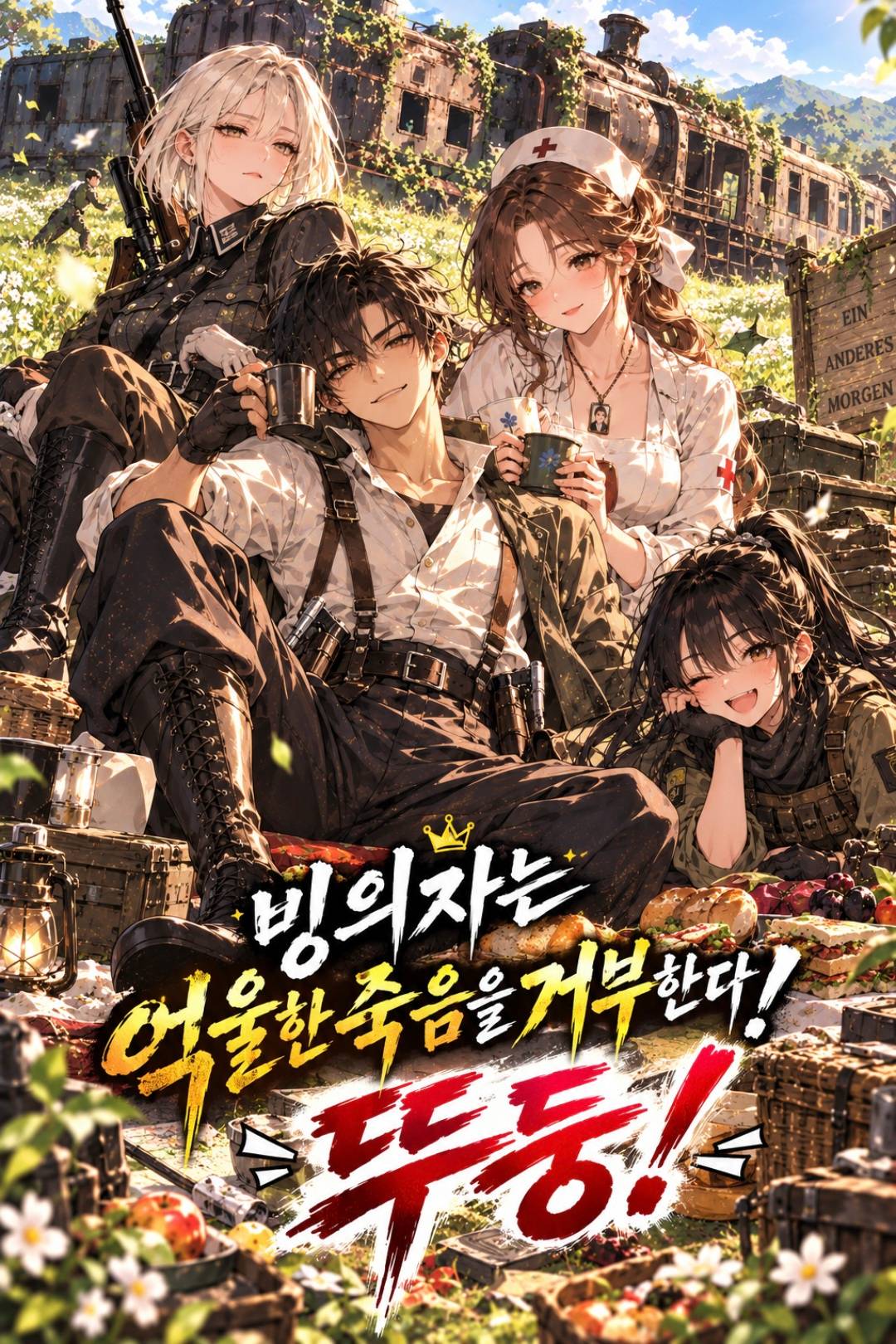 빙의자는 억울한 죽음을 거부한다《시즌2 - 철랑(鐵狼) 히르쉬 글릭》