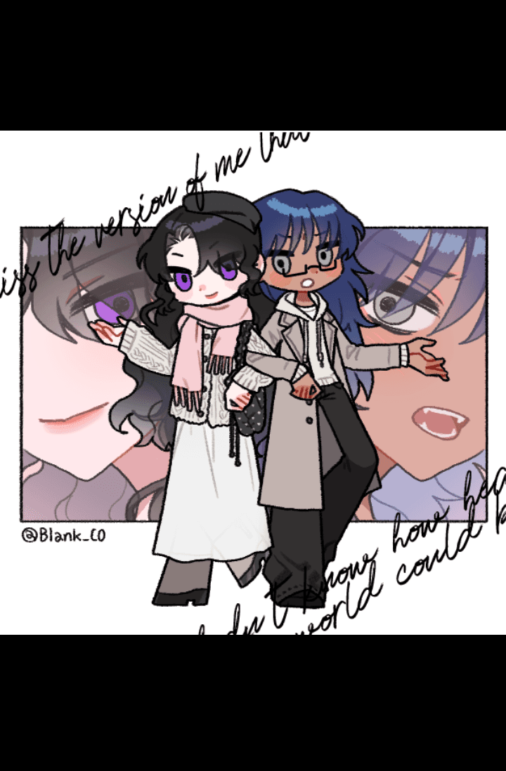 [하가렌/강연금] [GL] 녹슨 가시 넝쿨의 끝에는
