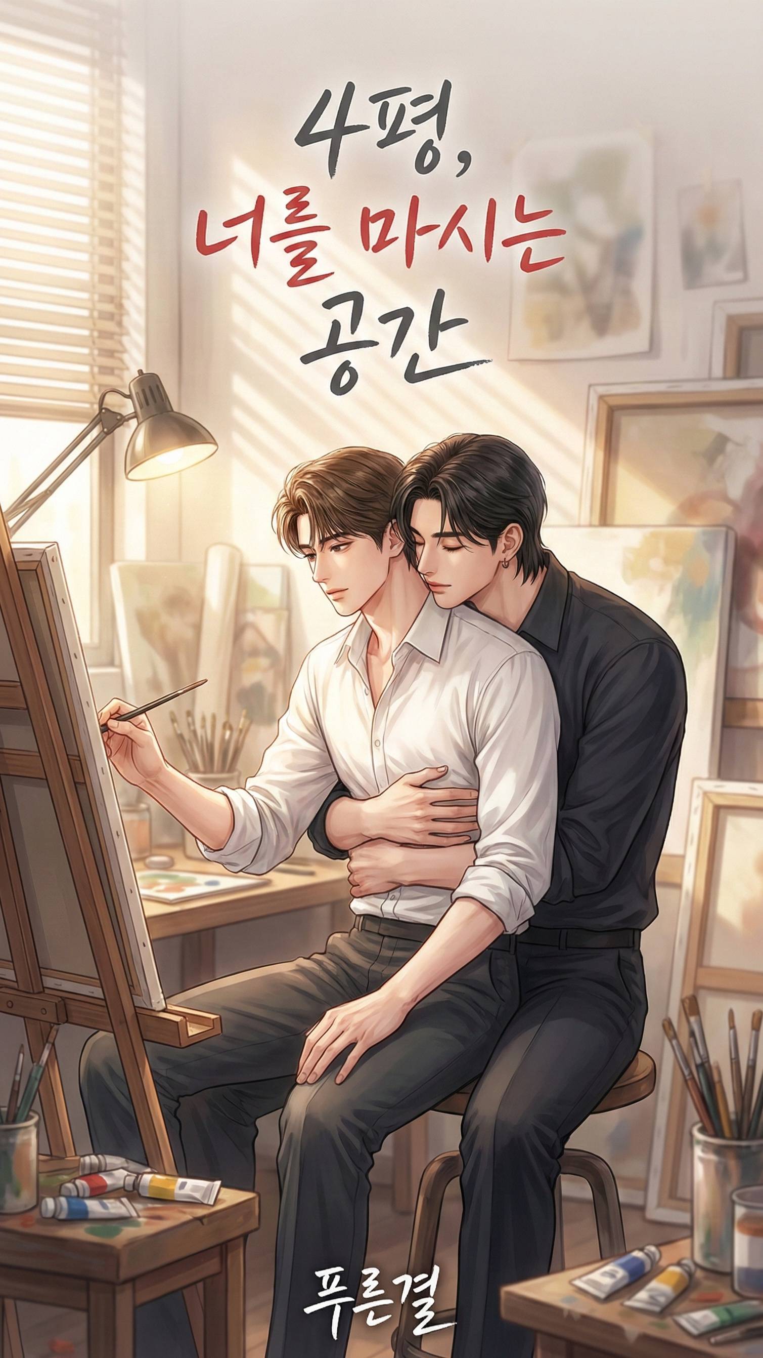4평 너를 마시는 공간