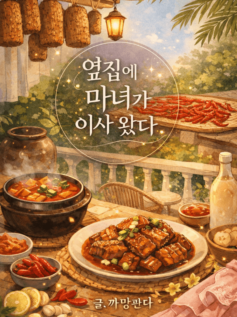 옆집에 마녀가 이사 왔다