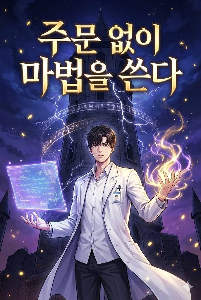 주문 없이 마법을 쓴다