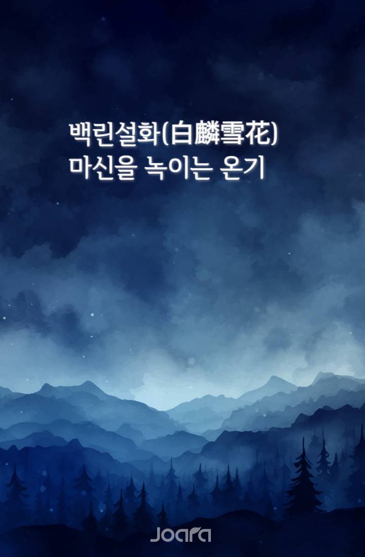 백린설화(白麟雪花): 마신을 녹이는 온기