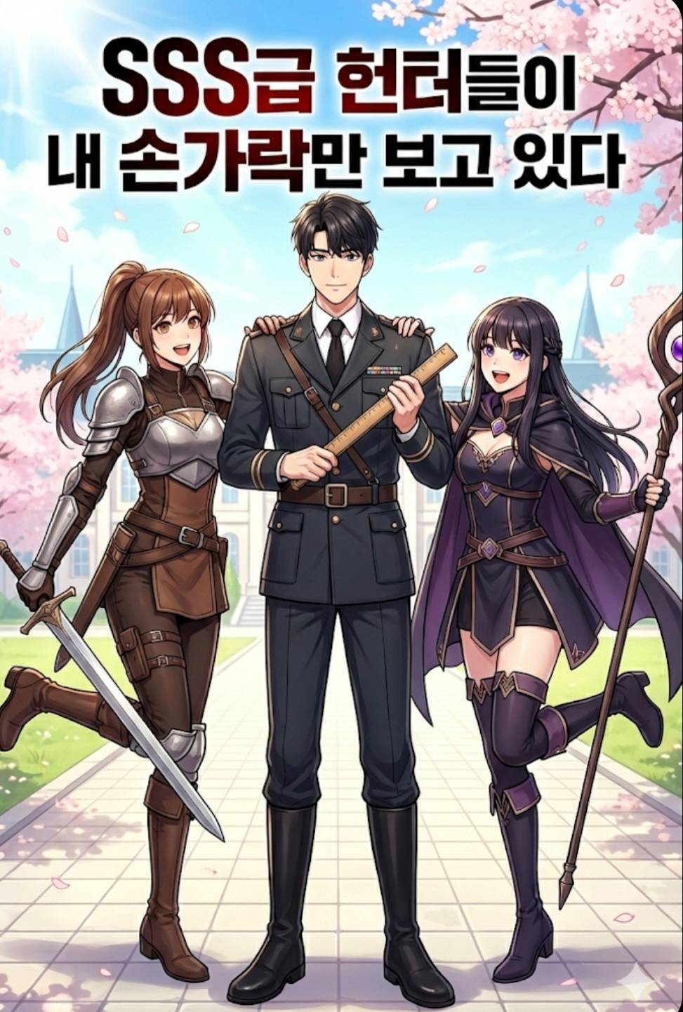 SSS급 헌터들이 내 손가락만 보고 있다