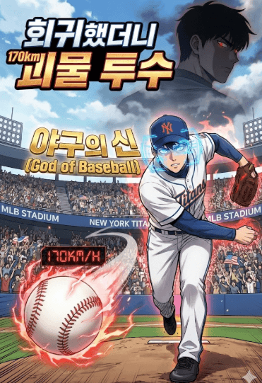 던지면 100마일! 마운드의 폭군