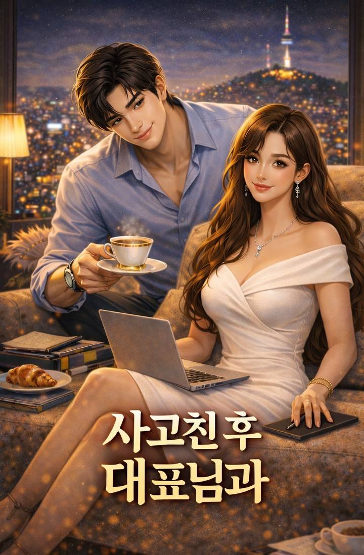 사고친 후 대표님과