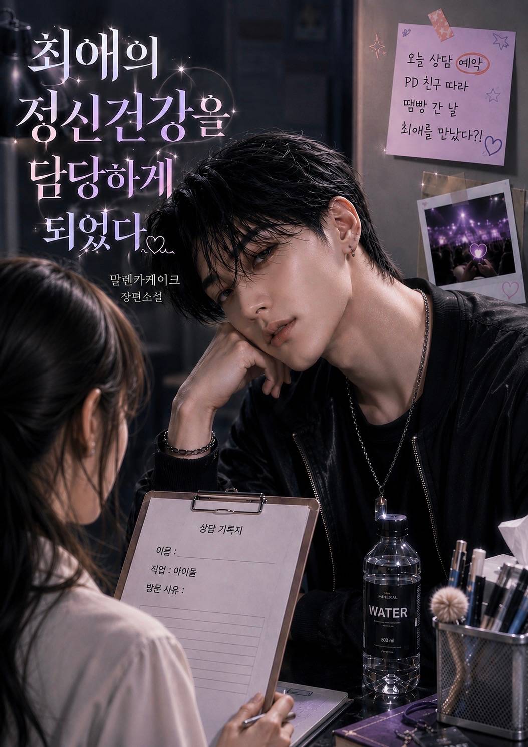 최애의 정신건강을 담당하게 되었다