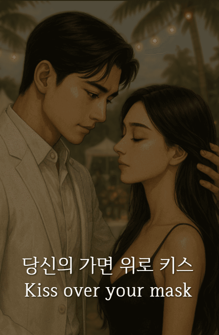 당신의 가면 위로 키스