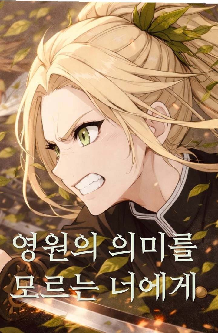 [귀멸의 칼날] 영원의 의미를 모르는 너에게