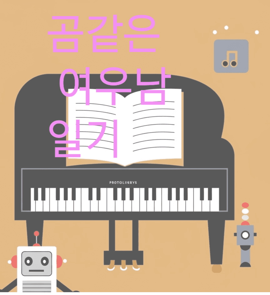 곰 같은 여우남 일기