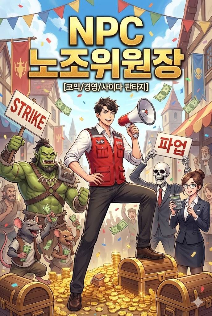 초갑질 NPC 노조위원장(퇴사하고 NPC 노조위원장 합니다.)