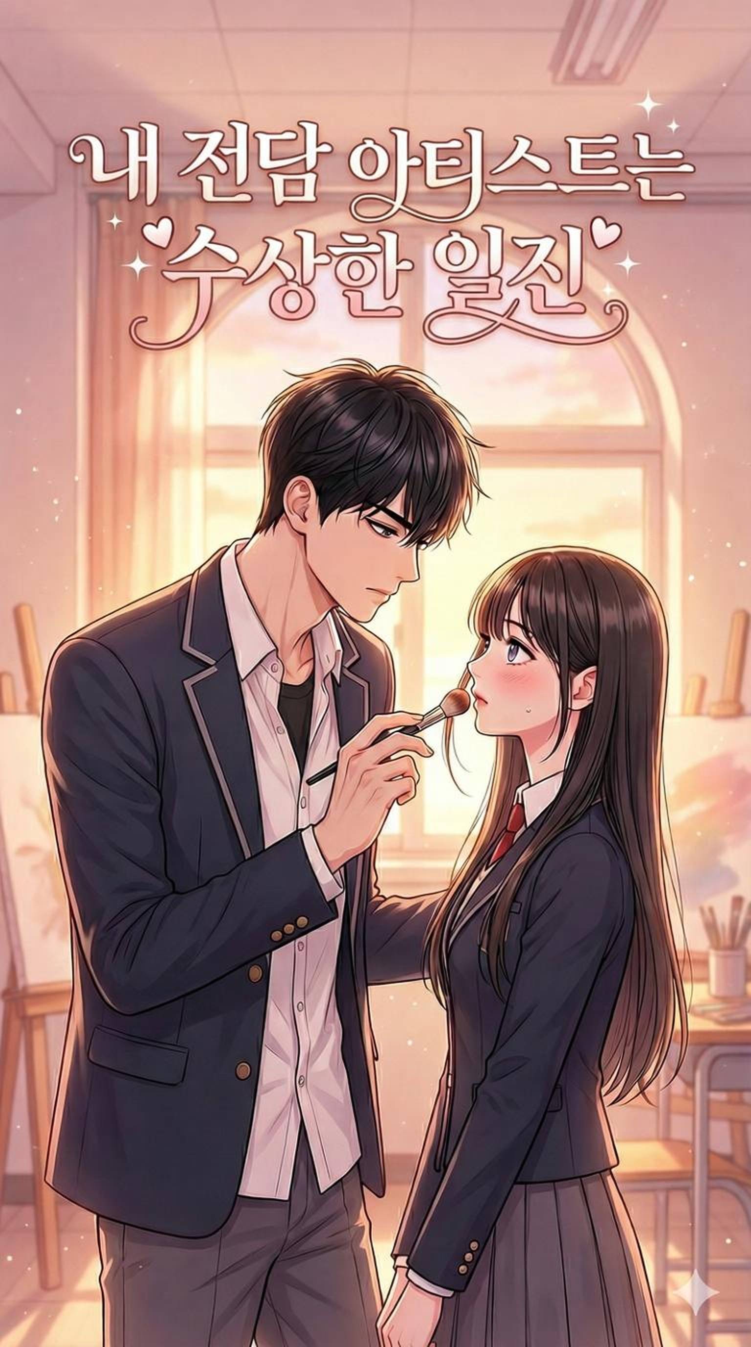 내 전담 아티스트는 수상한 일진