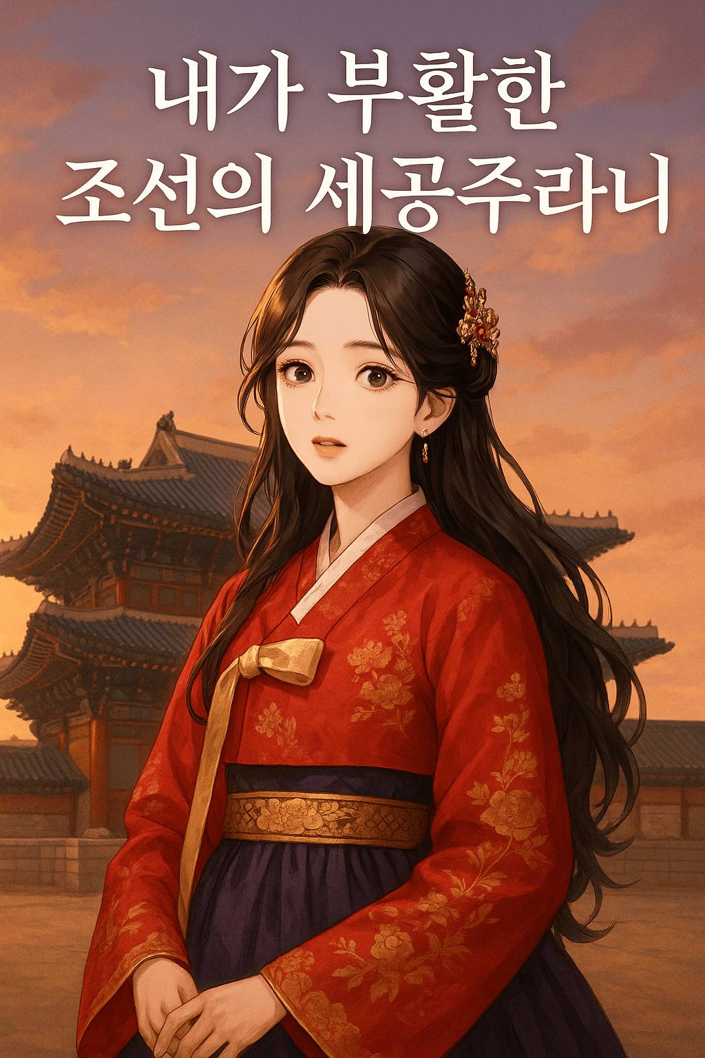내가 부활한 조선의 세공주라니