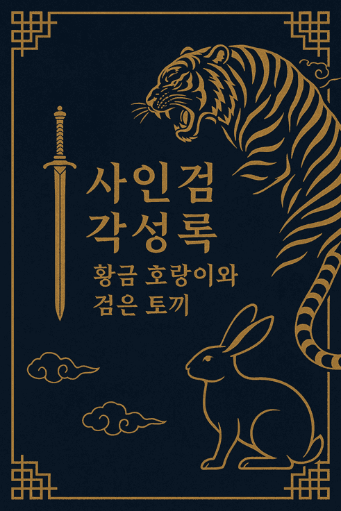 사인검 각성록 : 황금 호랑이와 검은 토끼