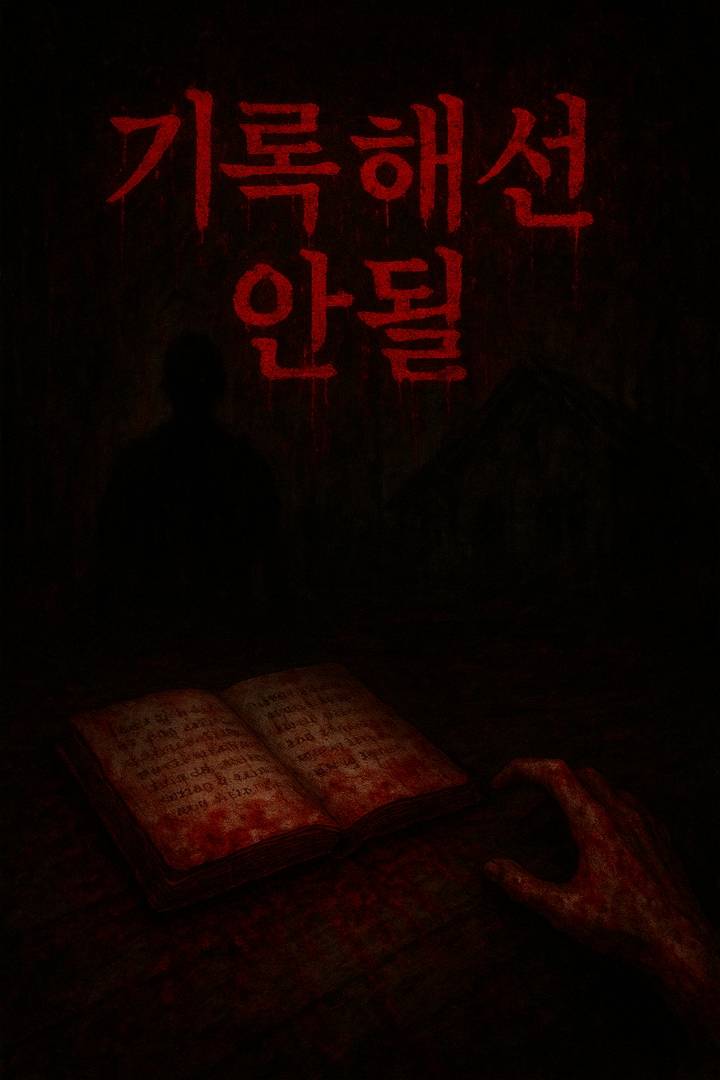 기록해선 안될