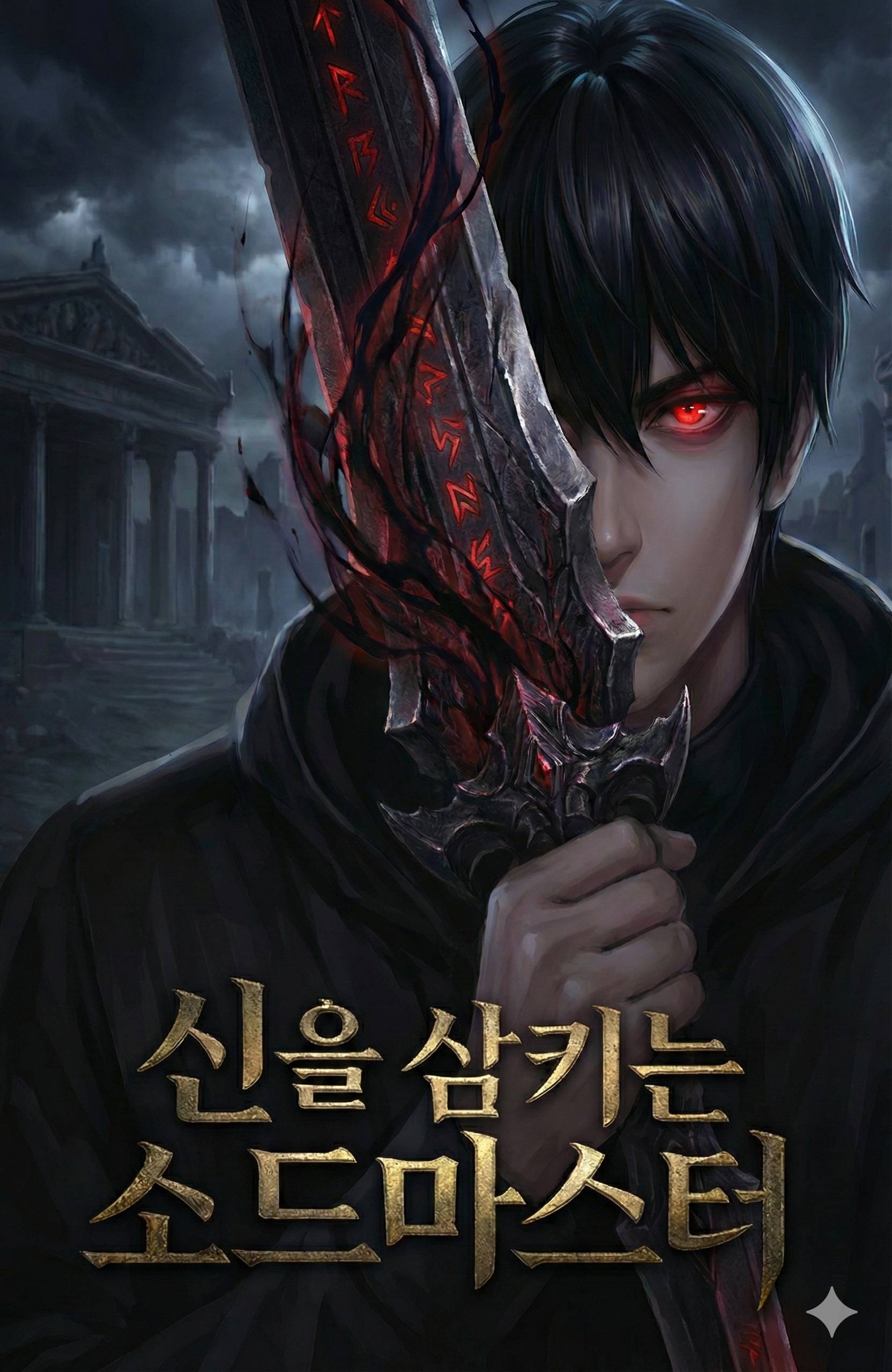 신을 삼키는 소드마스터