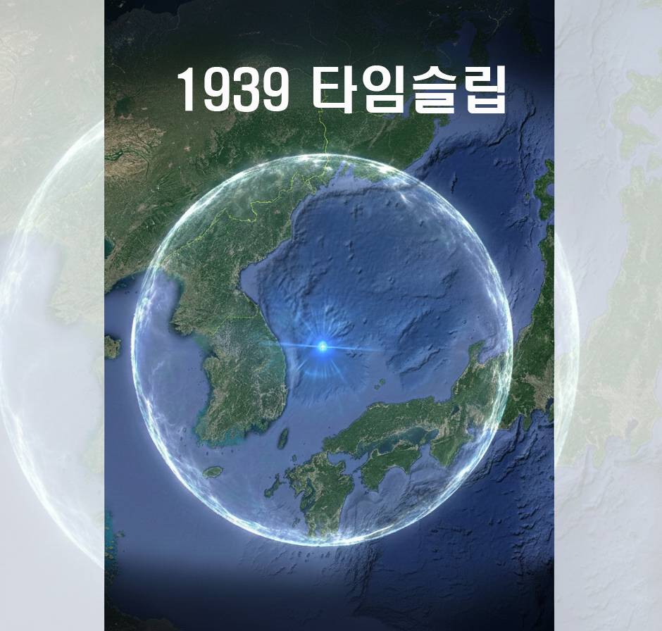 1939년, 과거로 간 대한민국