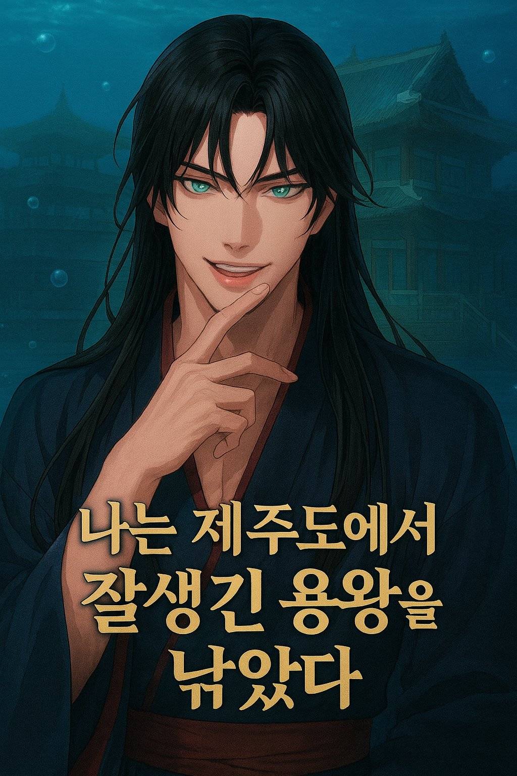 나는 제주도에서 잘생긴 용왕을 낚았다.
