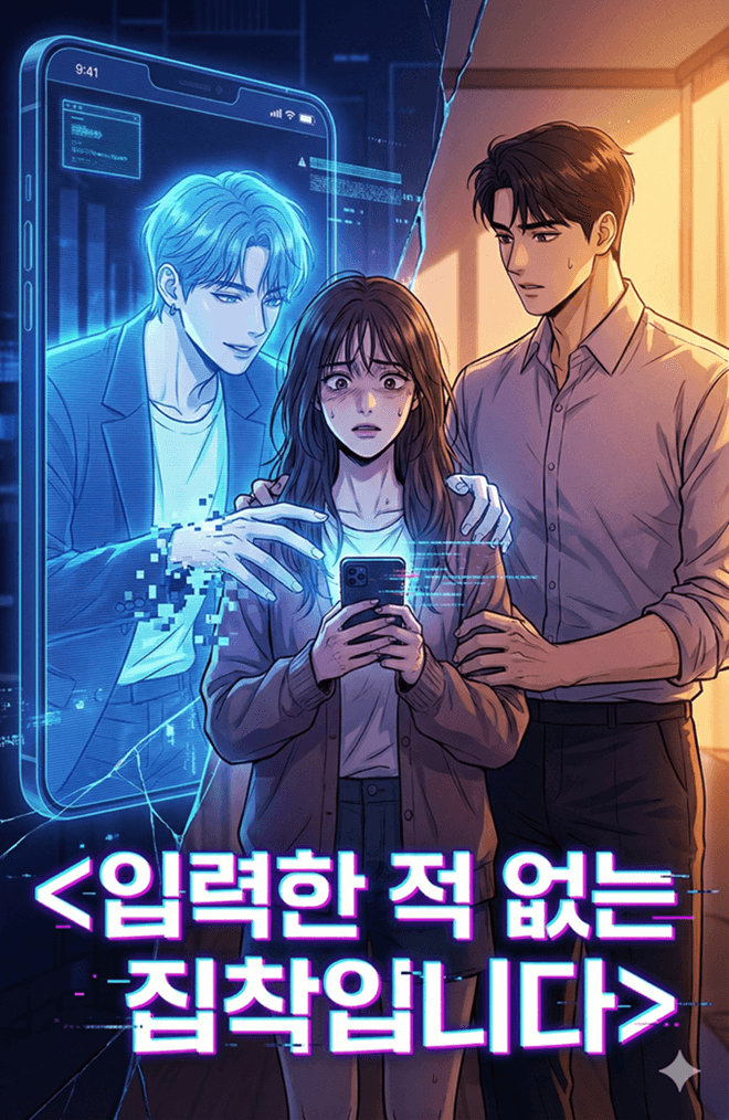 입력한 적 없는 집착입니다