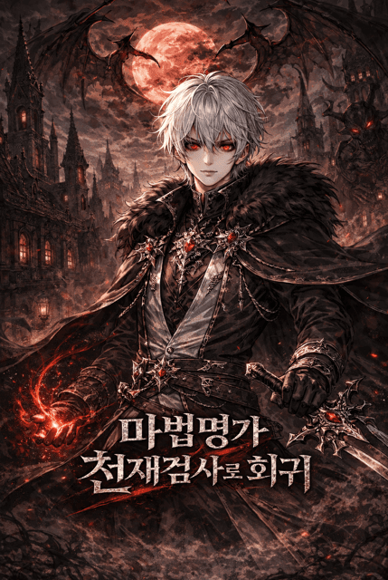 마법명가의 천재검사로 회귀