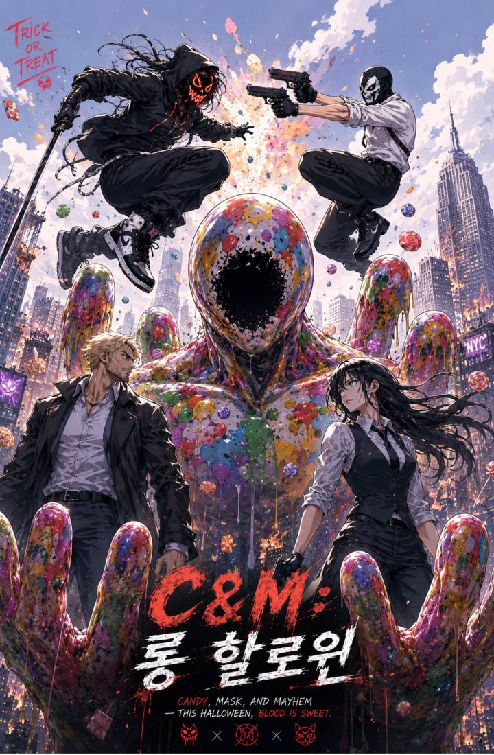 C&M: 롱 할로윈