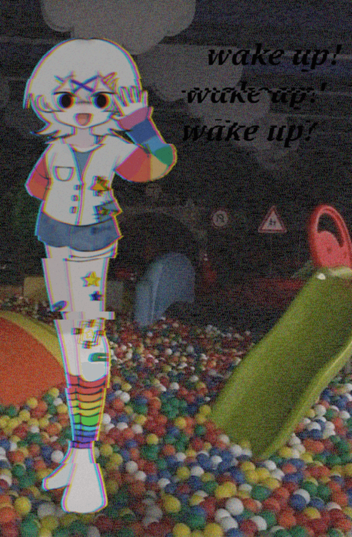 [괴담출근] wake up!