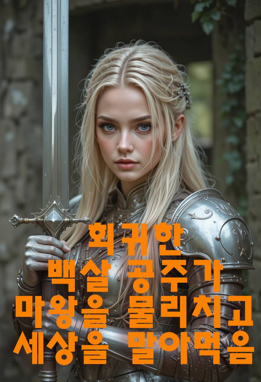 회귀한 백살공주가 마왕을 물리치고 세상을 말아먹음