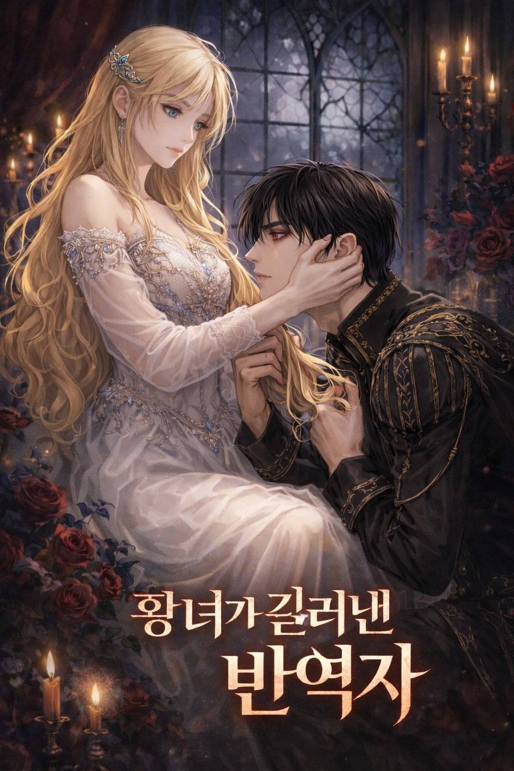 황녀가 길러낸 반역자 ; 신탁은 황녀에게 돌아왔다.