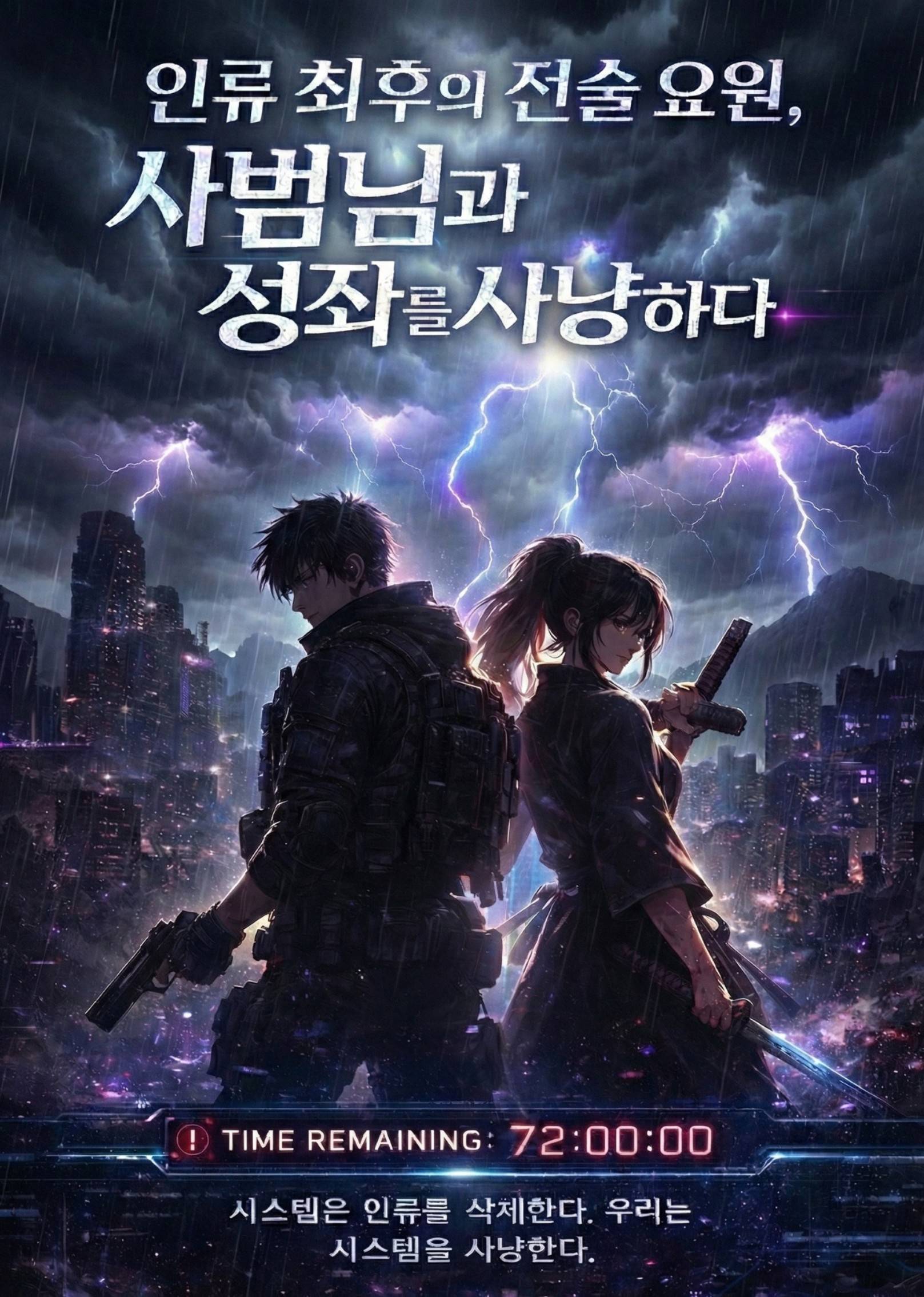 성좌를 사냥하는 전술 사범님