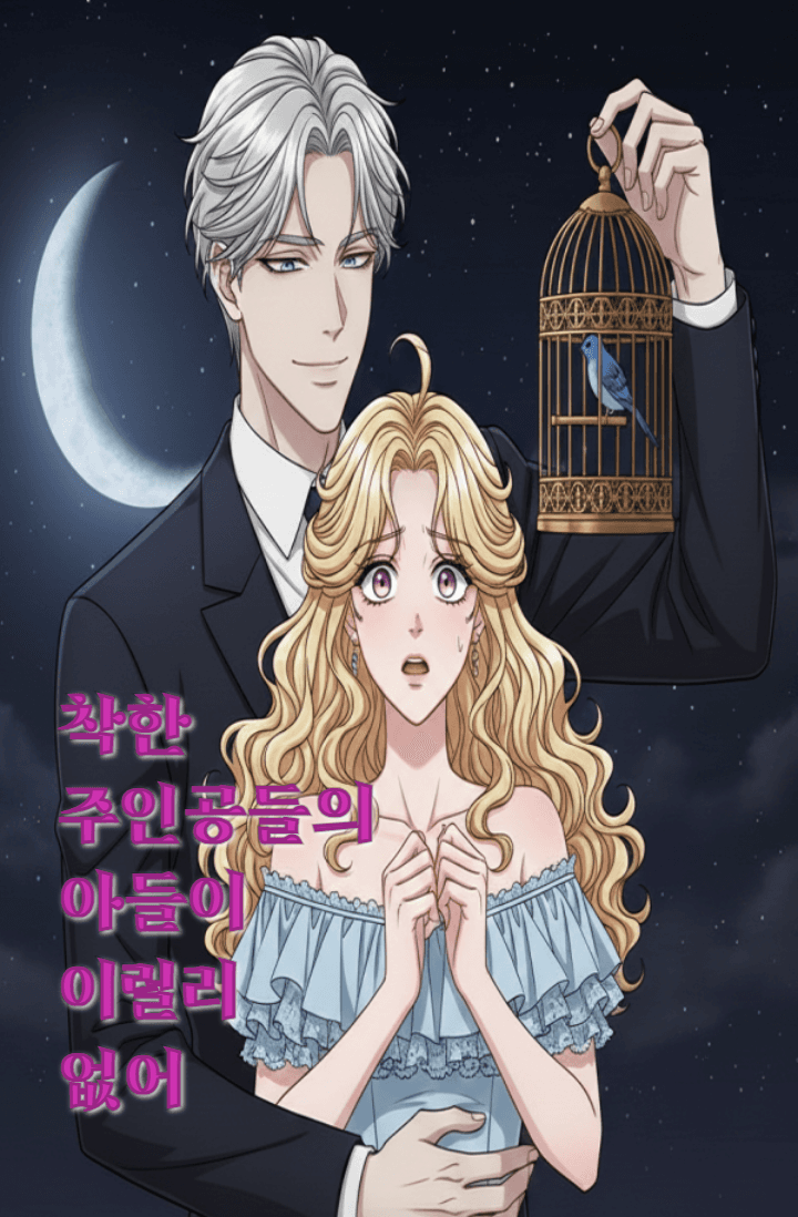 착한 주인공들의 아들이 이럴리 없어