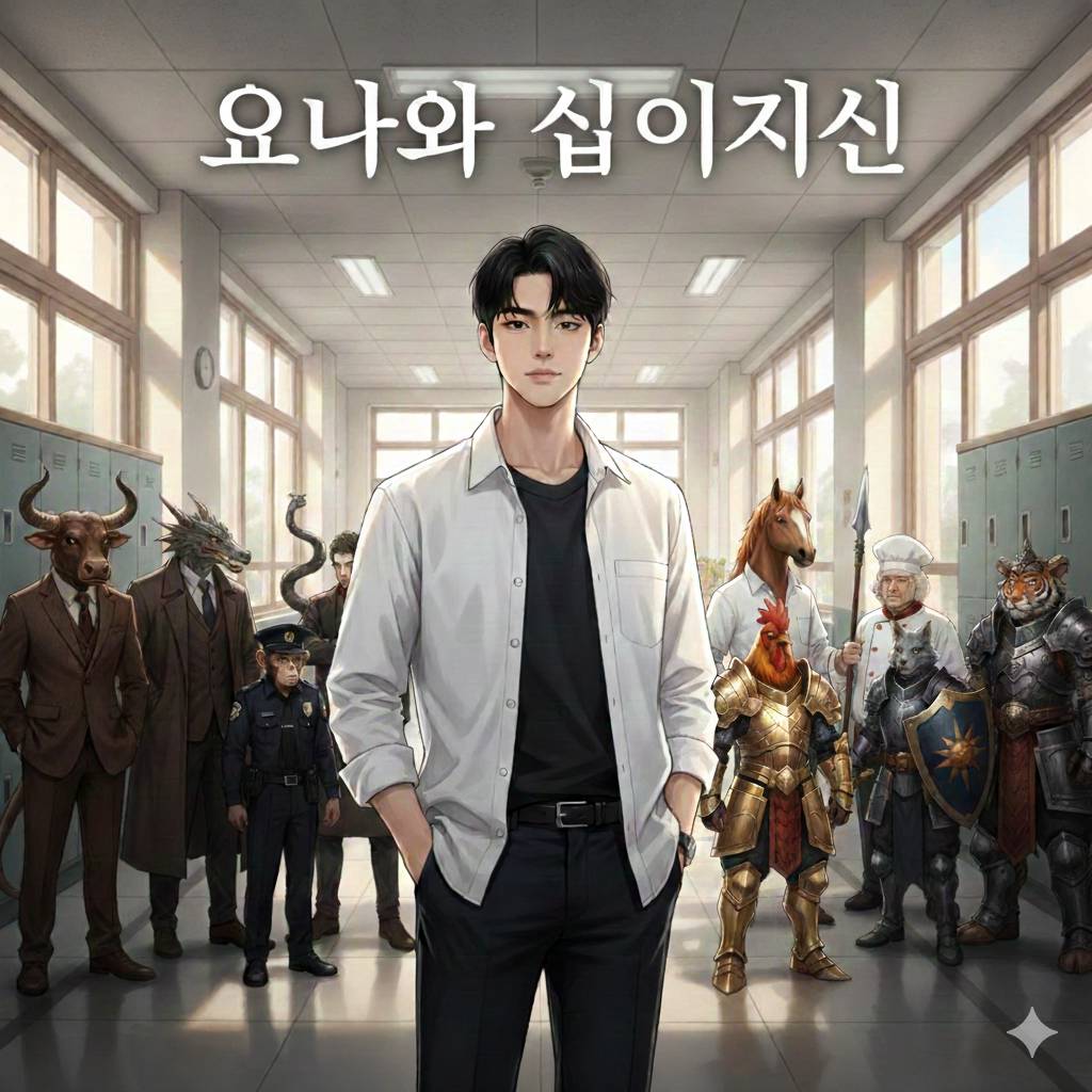 요나와 십이지신들
