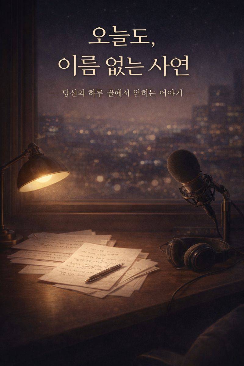 오늘도, 이름 없는 사연