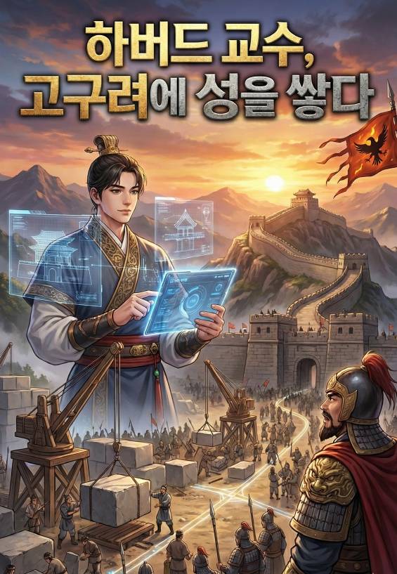 하버드 교수, 고구려에 성을 쌓다