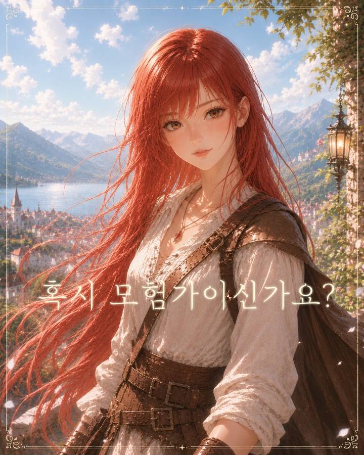혹시 모험가이신가요?