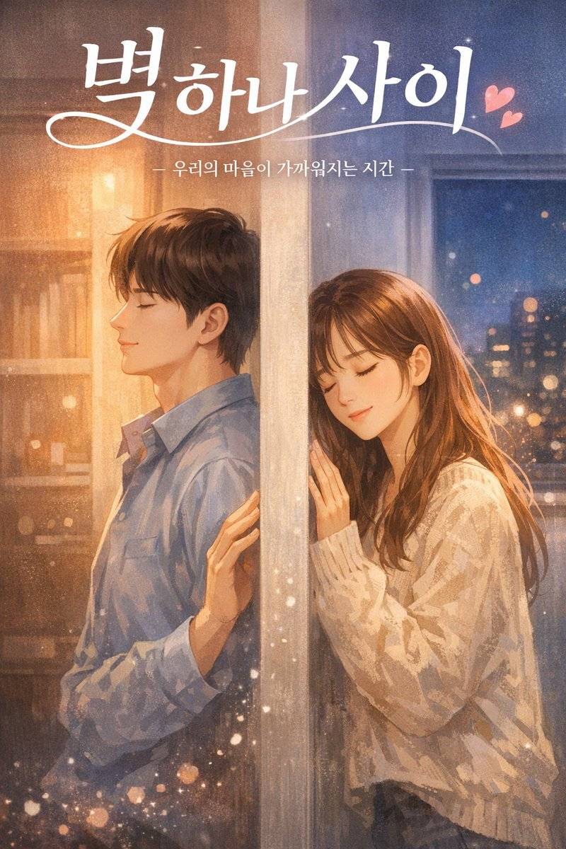 벽 하나 사이