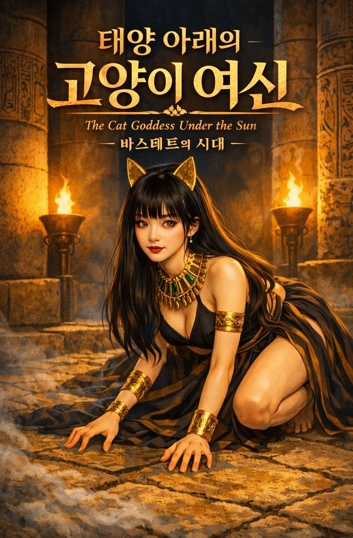 태양 아래의 고양이 여신-바스테트의 시대-