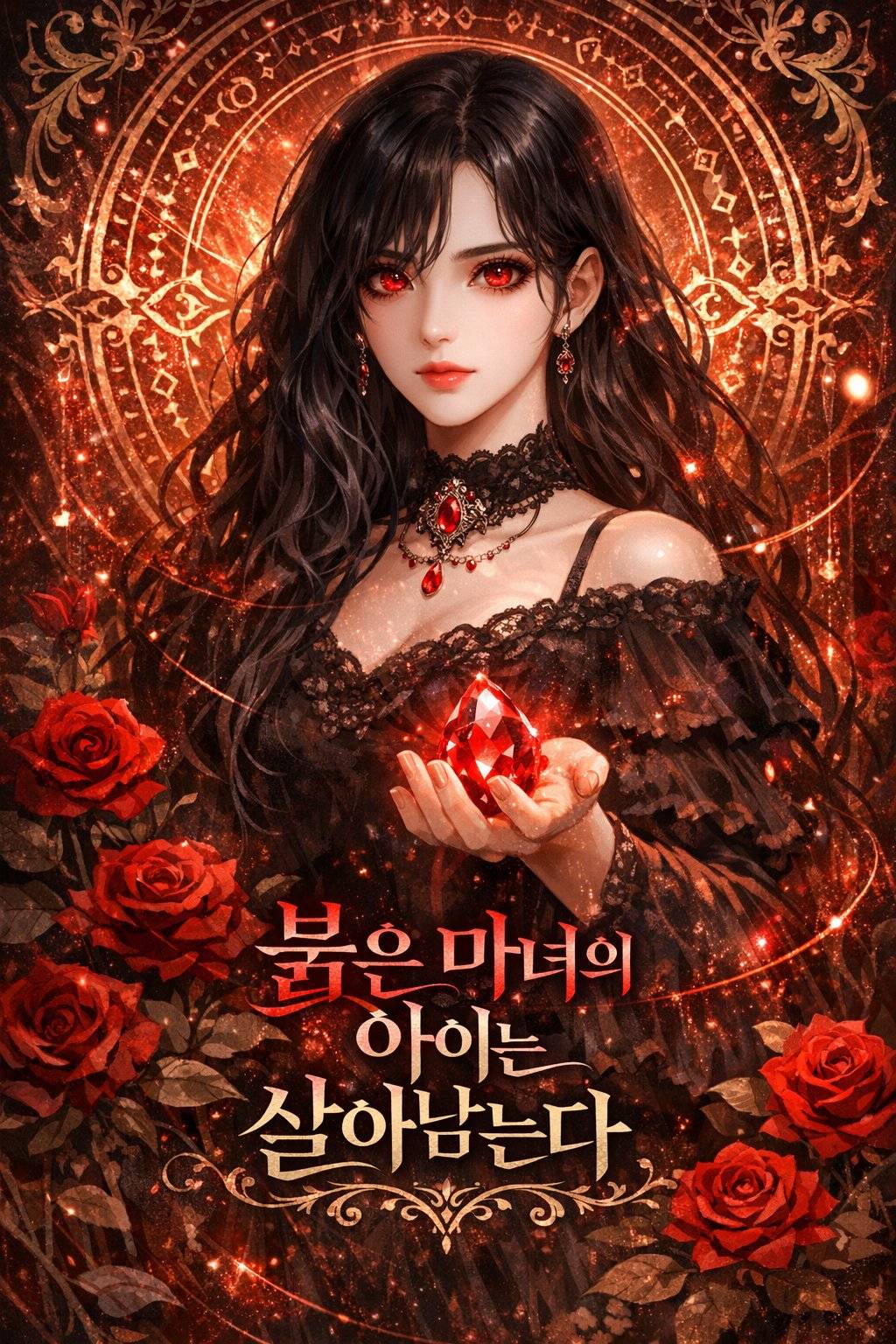 붉은 마녀의 아이는 살아남는다