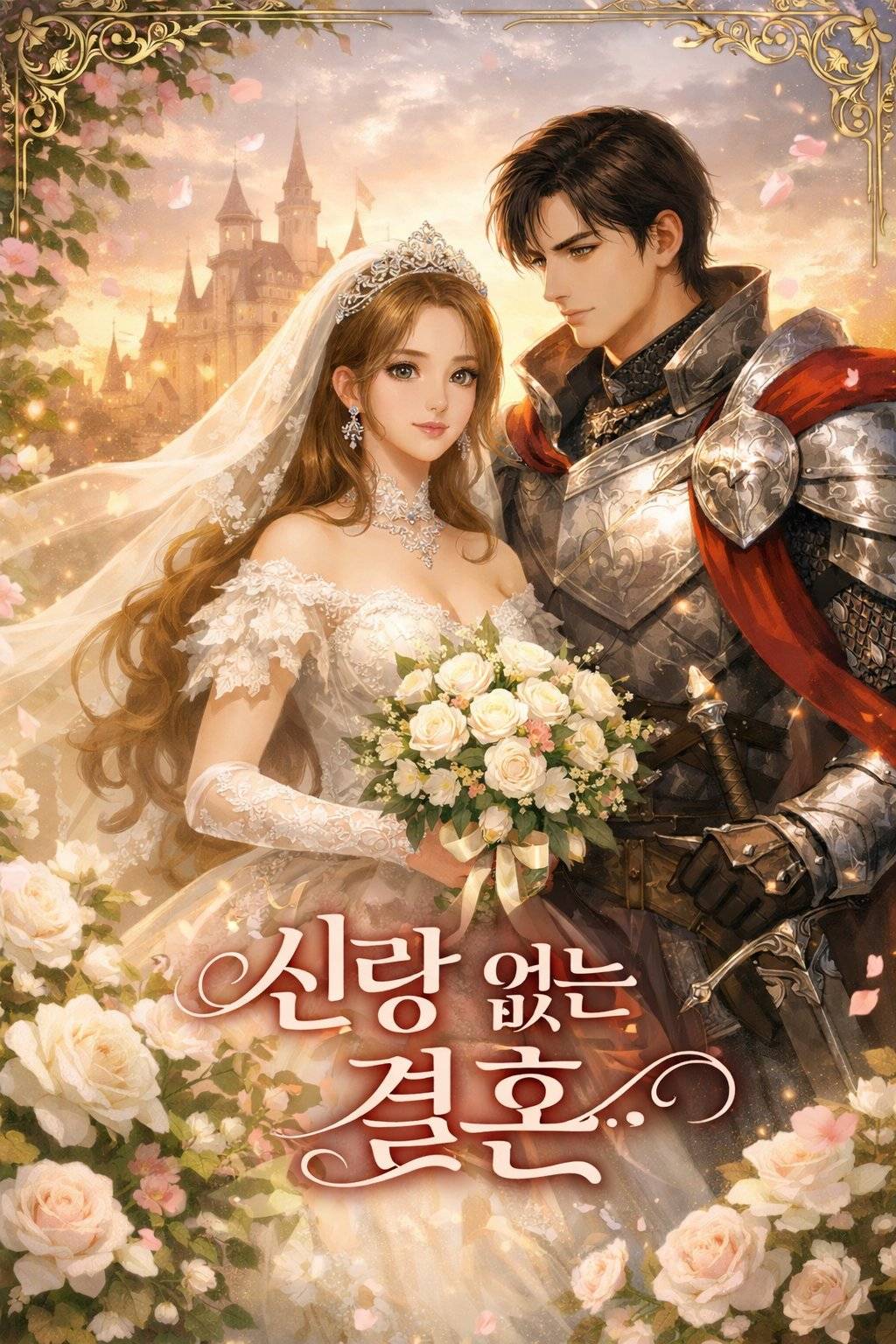 신랑없는 결혼