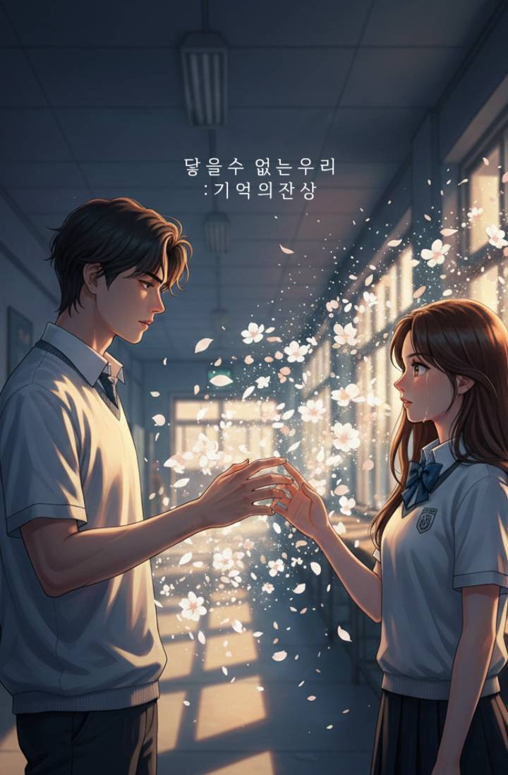 닿을 수 없는 우리 : 기억의 잔상