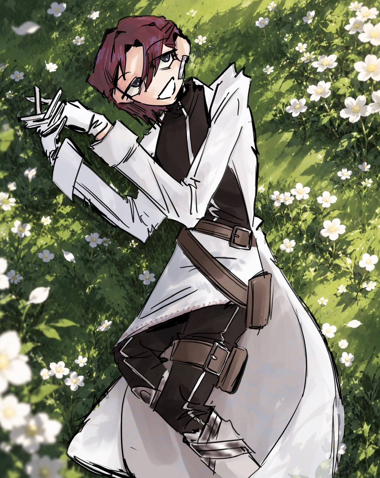 [닥터스톤]Dr. Planis or white M.D