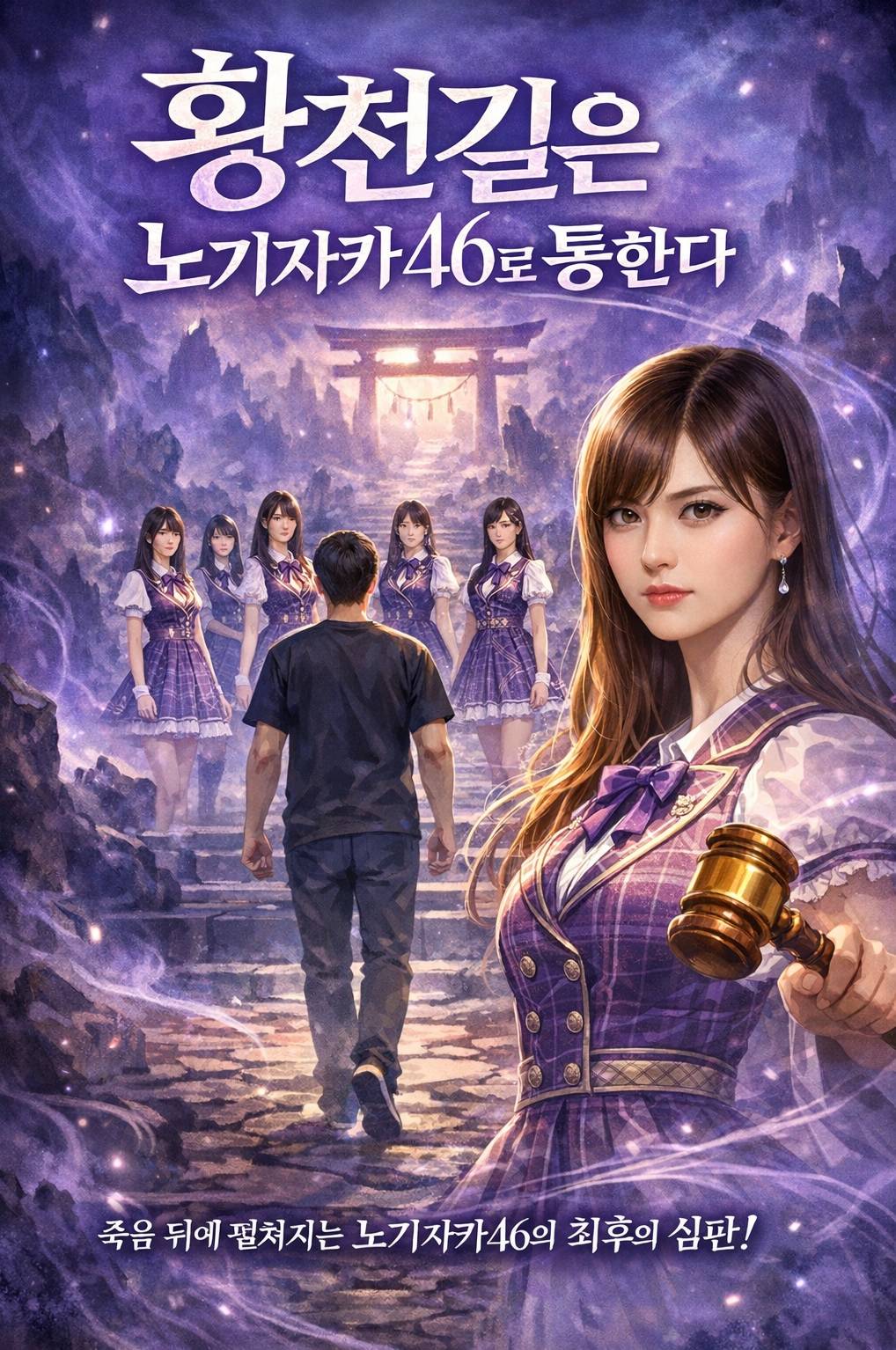 황천길은 노기자카46로 통한다