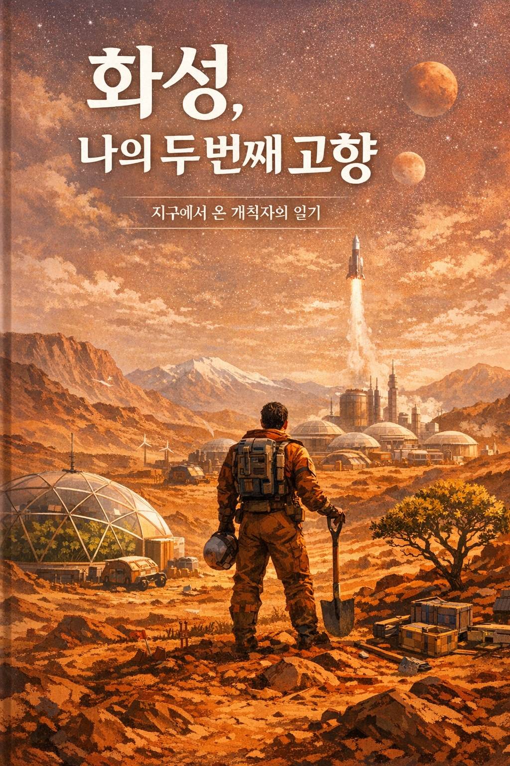 화성, 나의 두 번째 고향