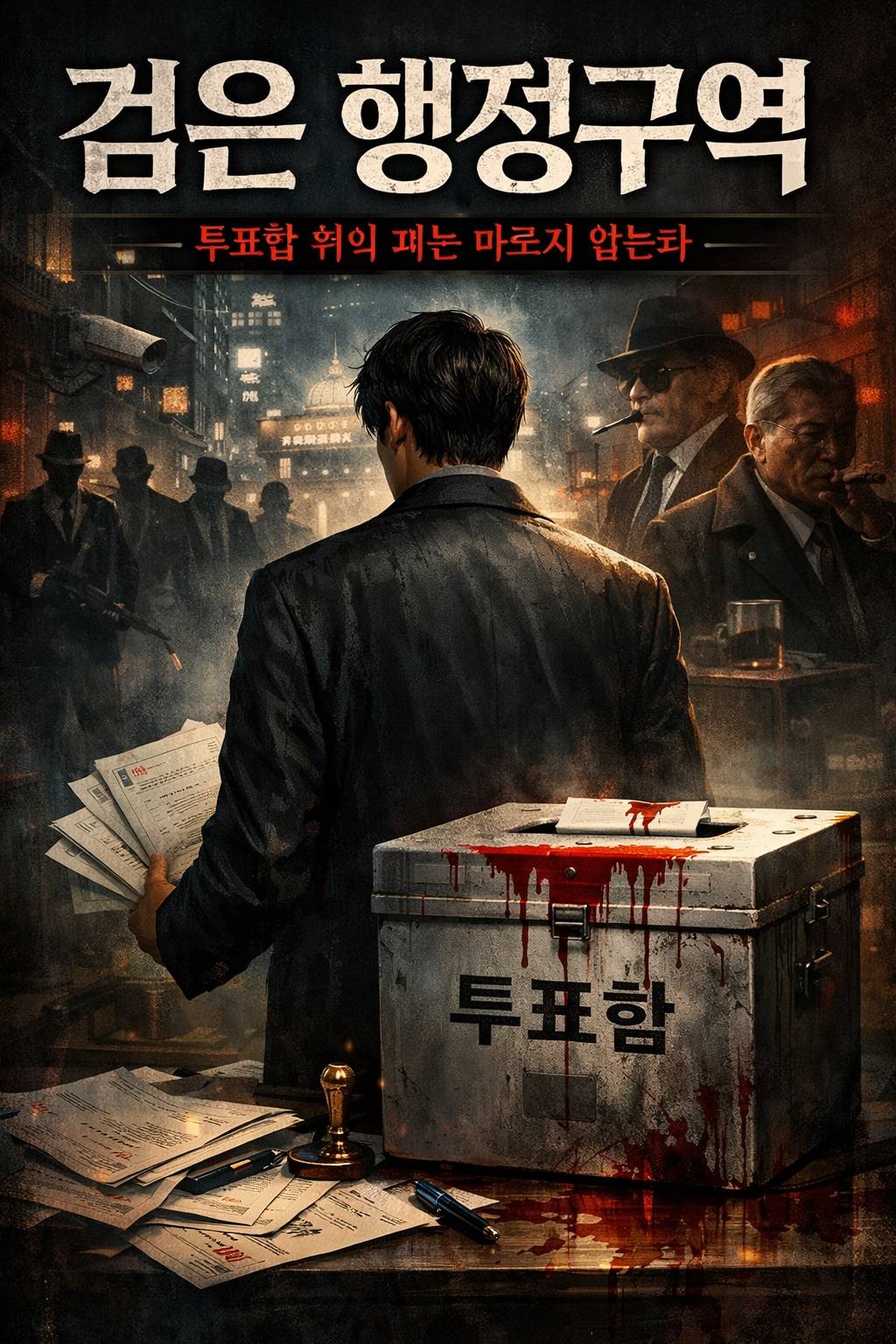 검은 행정구역