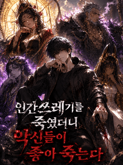 인간쓰레기를 죽였더니 악신들이 좋아 죽는다