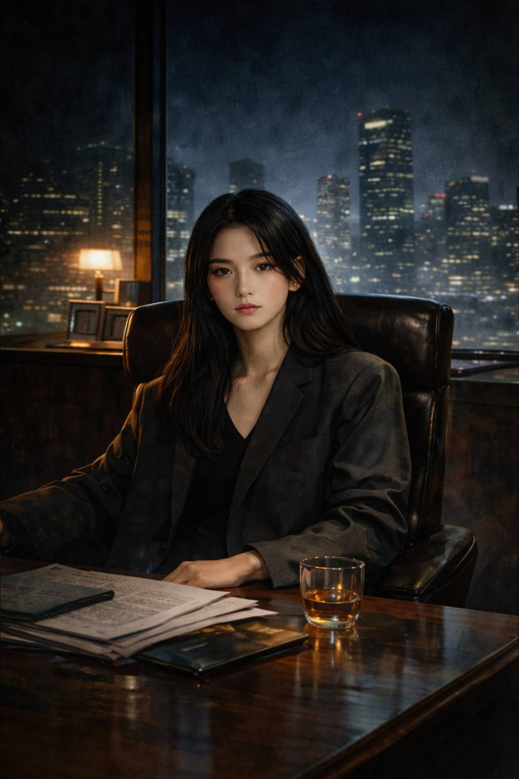 재벌 판을 읽는 상속녀: 철부지인 척했을 뿐입니다.