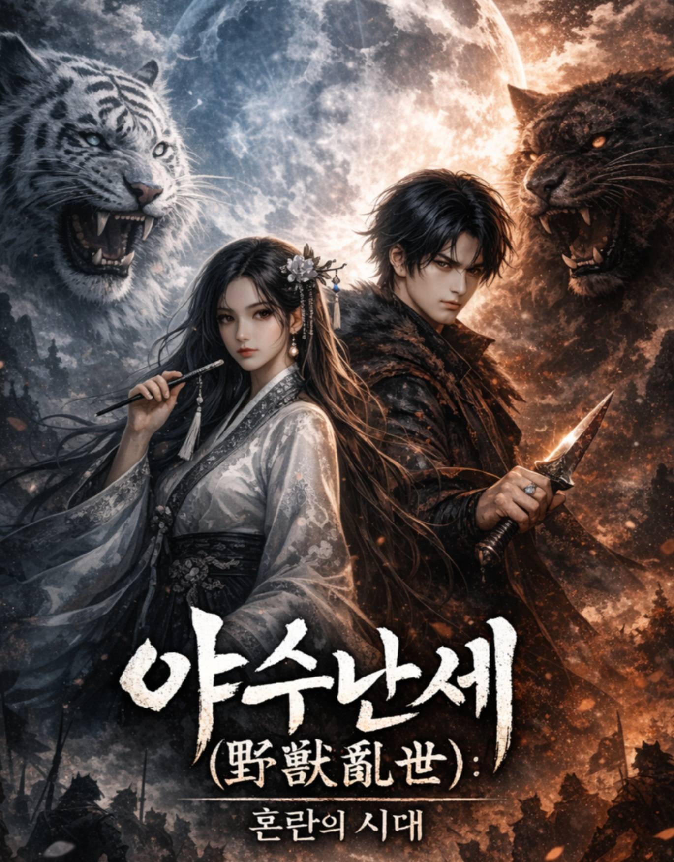 야수난세(野獸亂世) : 혼란의 시대