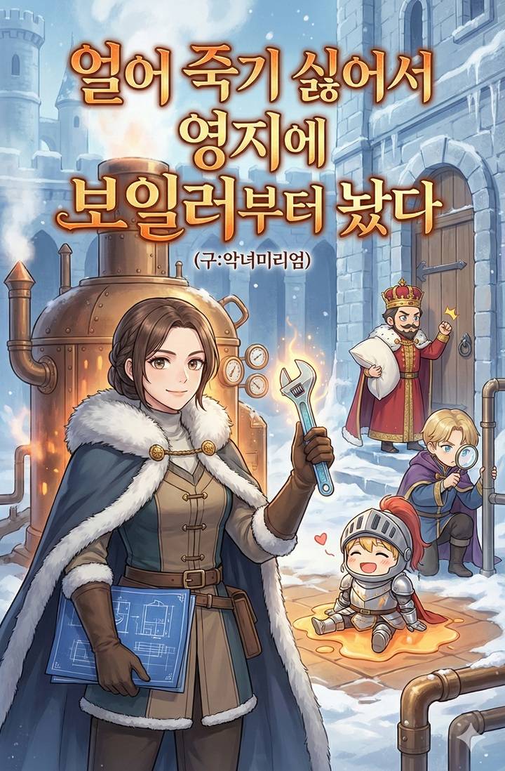 얼어 죽기 싫어서 영지에 보일러부터 놨다 (구:악녀미리엄)