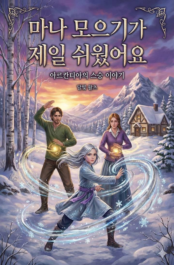 마나 모으기가 제일 쉬웠어요 (아르칸티아의 스승 이야기)