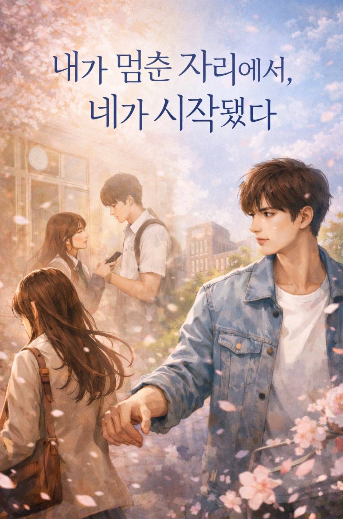 내가 멈춘 자리에서, 네가 시작됐다.