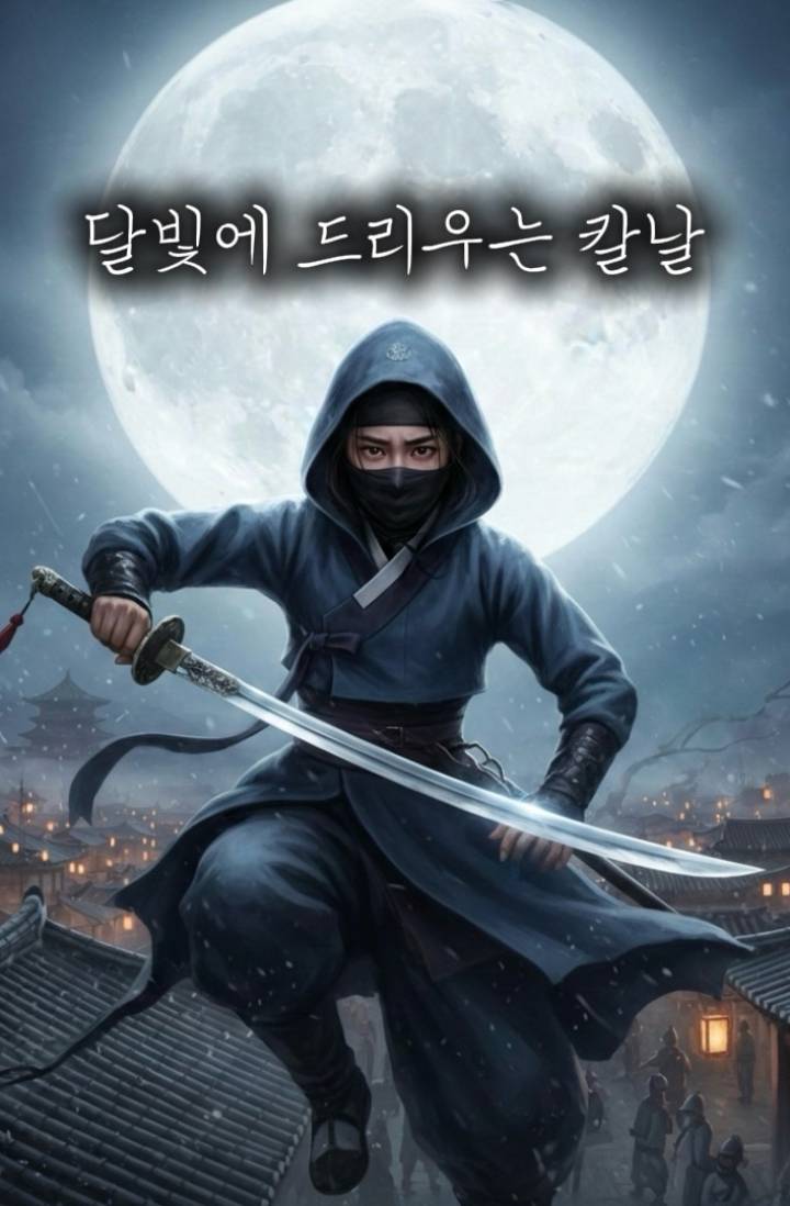 달빛에 드리우는 칼날