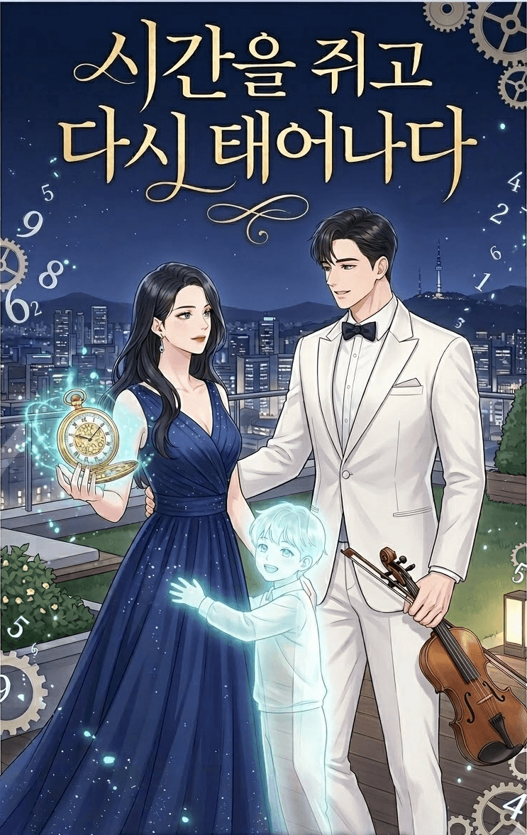 시간을 쥐고 태어나다